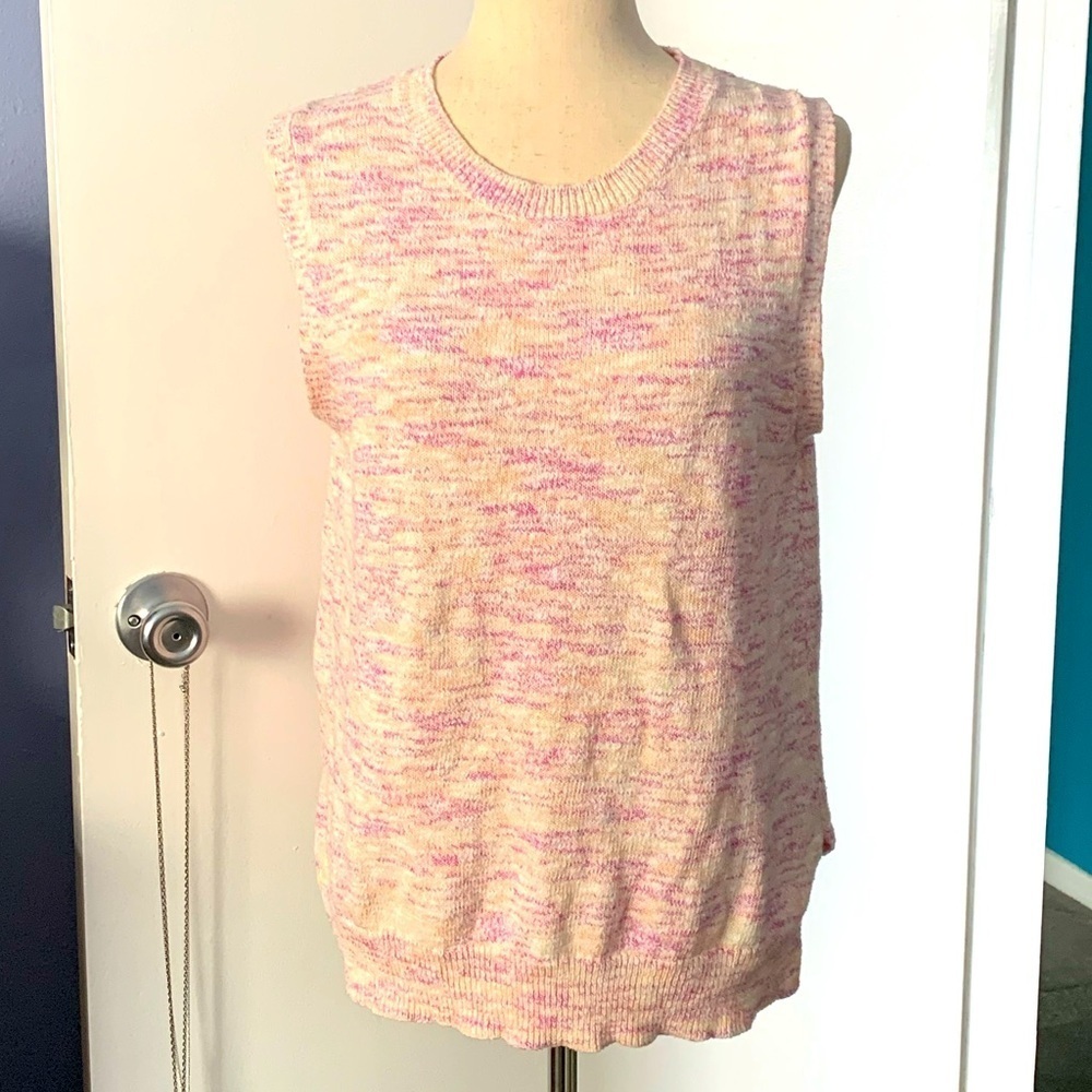 J. Crew Sleeveless Sweater